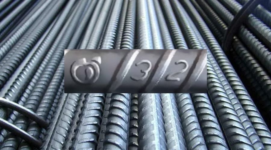 Thép Pomina với ký hiệu đặc trưng của hãng