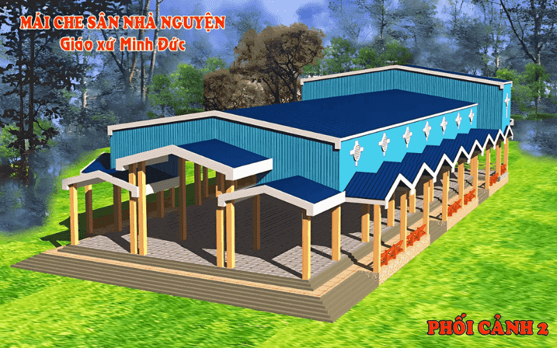 Dự án Nhà thờ Minh Đức