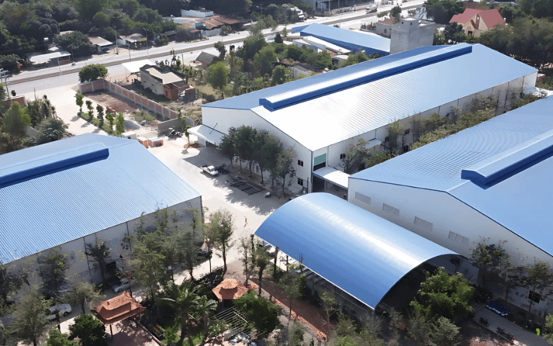 Nhà xưởng Thái Thịnh