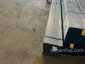 Thép Hộp Vuông Đen hình 2