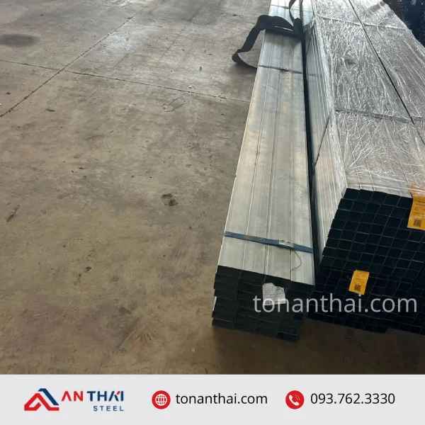 Thép Hộp Vuông Đen hình 2