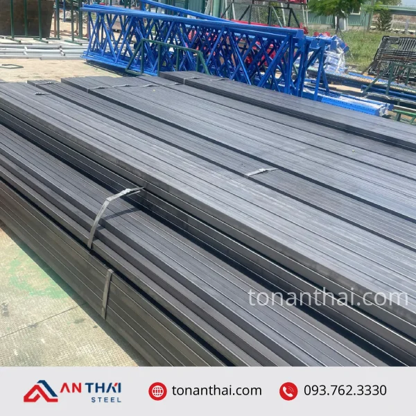 Thép Hộp Vuông Đen hình 3