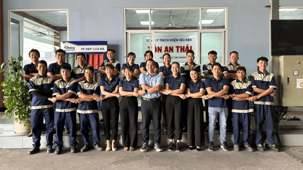 Tôn An Thái cam kết trao giá trị thật