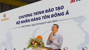Đào tạo thương hiệu Tôn Đông Á