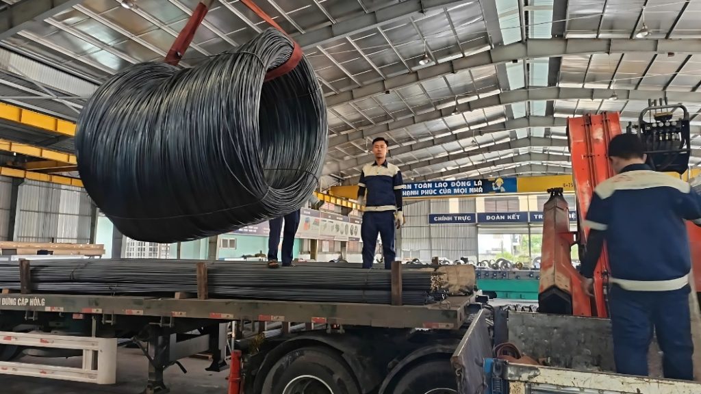 Giá sắt thép cuộn