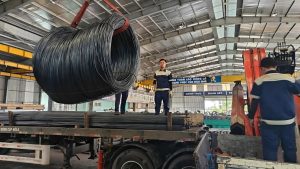 Giá sắt thép cuộn