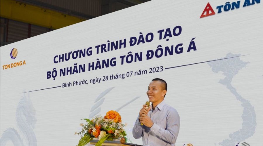 Nguyễn Thế Tùng - Giám đốc Công ty TNHH Tôn An Thái