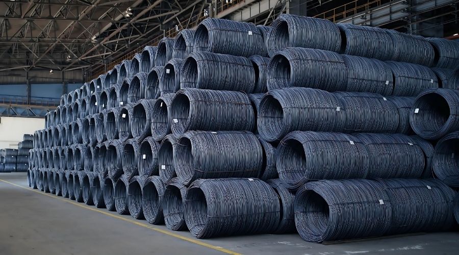 Mua sắt thép cuộn số lượng lớn