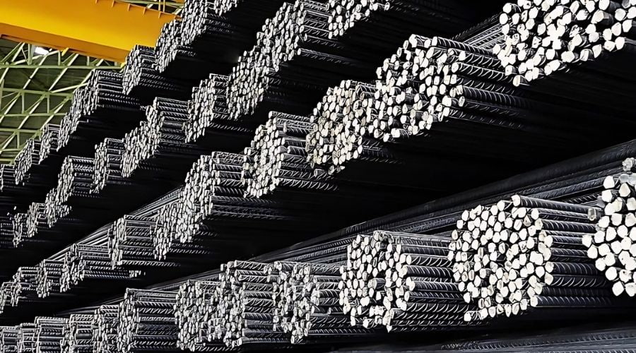 Mua sắt thép Đông Á số lượng lớn