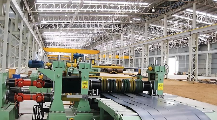 Nhu cầu sử dụng sắt thép cuộn gia tăng