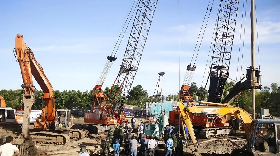 Nhu cầu xây dựng các khu vực trọng điểm