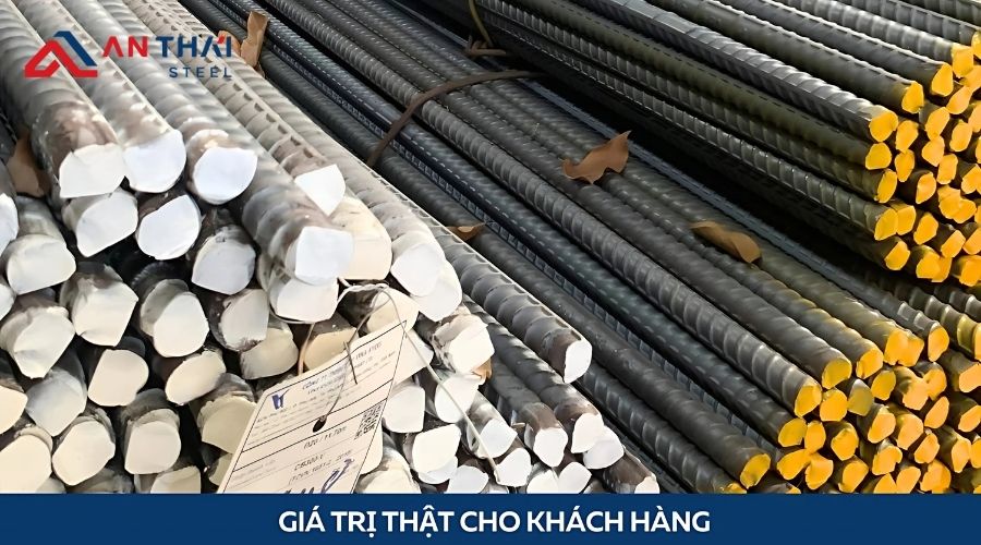Địa chỉ cung cấp thép xây dựng Hòa Phát uy tín
