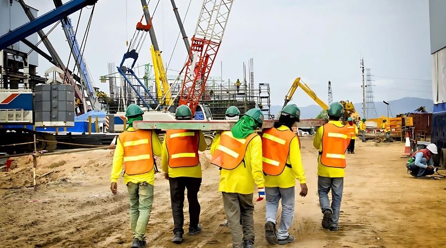 Ở khu vực miền Nam, nhu cầu xây dựng rất cao