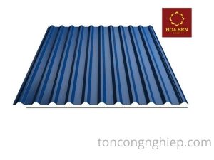 Tôn Hoa Sen Gold