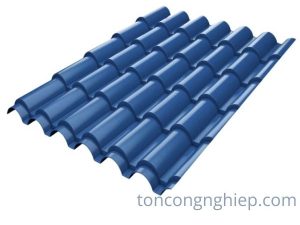 Tôn Sóng Giả Ngói