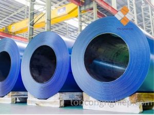 Tôn lạnh màu Nam Kim AZ150