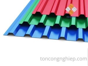 Tôn lạnh màu Nam Kim Metallic