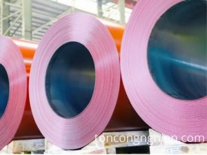 Tôn lạnh màu PVDF