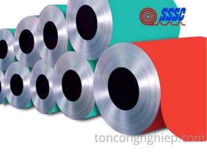 Tôn lạnh màu Phương Nam SSSC (Tôn Việt - Nhật)