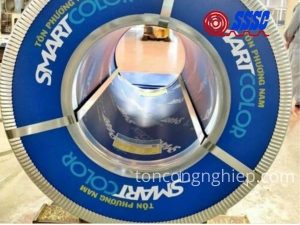 Tôn lạnh màu Phương Nam Smart Color