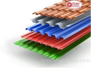 Tôn lạnh màu TVP
