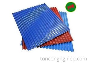 Tôn lạnh màu Tân Phước Khanh