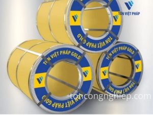 Tôn lạnh màu Việt Pháp
