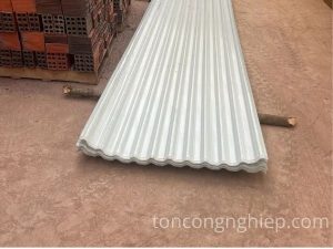 Tôn lấy sáng Composite FRP Hưng Thịnh Phát
