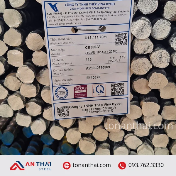 Mác thép CB300 hình 2