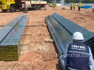 Thép ống hộp mạ Vina One 3