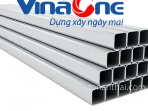 Thép ống hộp mạ Vina One 4