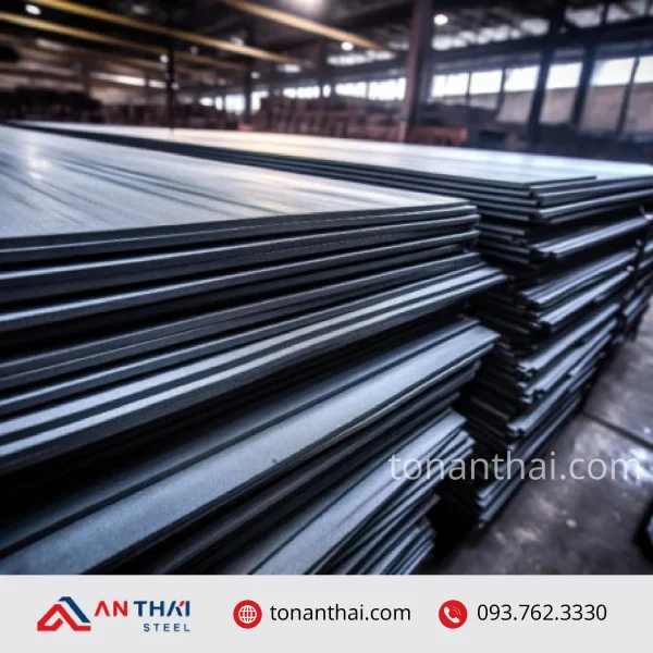 Thép tấm SS400 hình 1