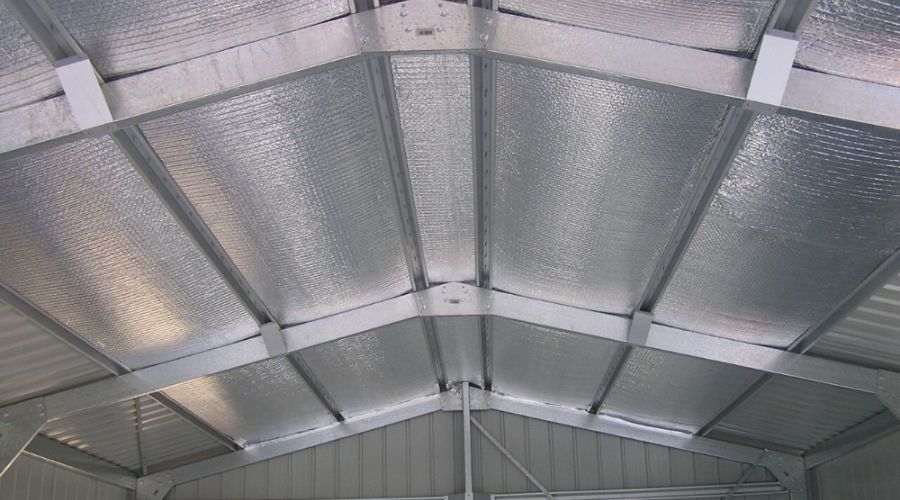 Tôn xốp OPP được sử dụng lợp mái