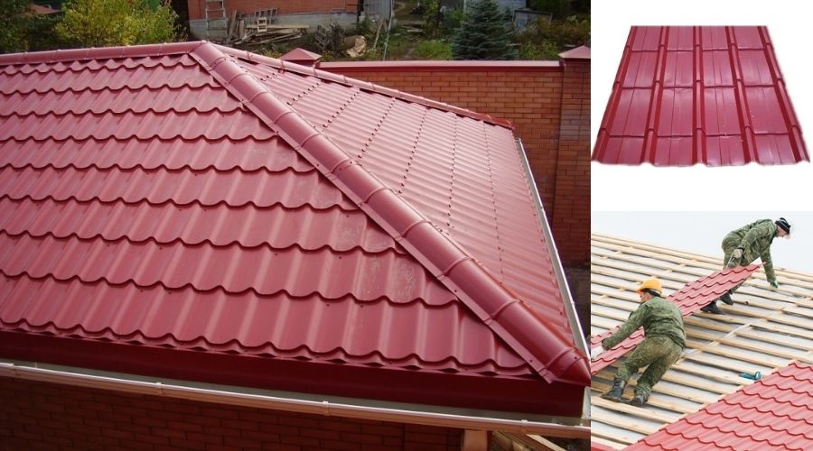 Tôn giả ngói có tính thẩm mỹ cao