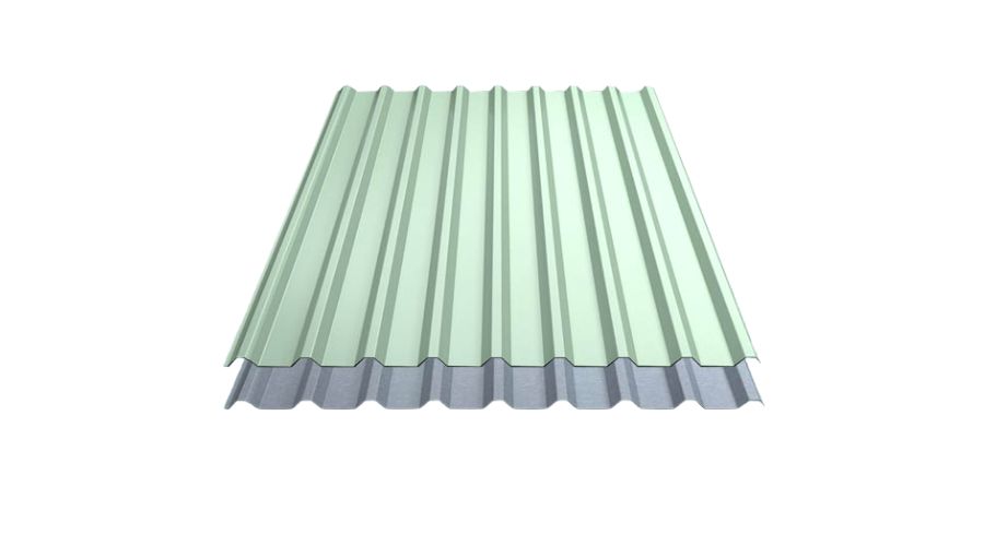 Tôn 9 sóng chịu tác động tốt