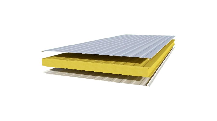 Tôn xốp với khả năng cách nhiệt tốt