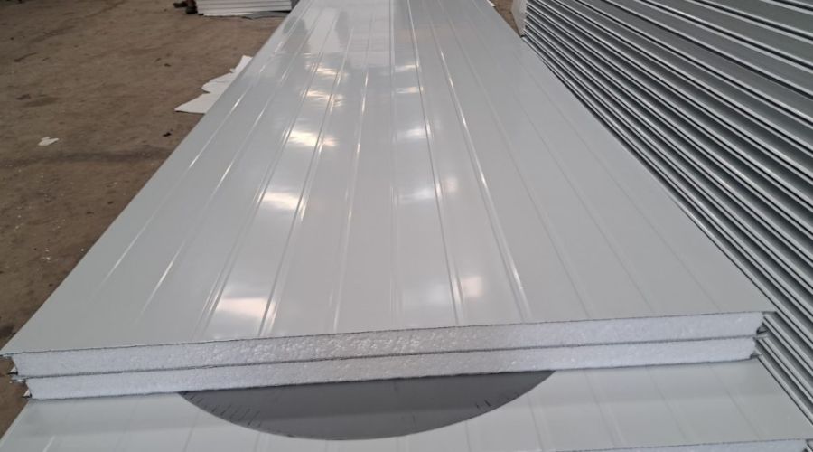 Tôn Panel Rockwool cách nhiệt chống cháy hiệu quả