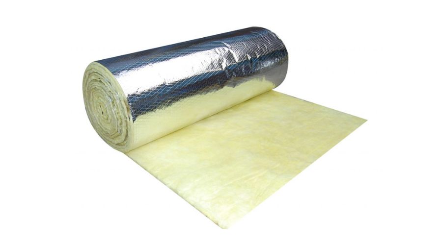 Glasswool sản xuất từ thủy tinh và cát