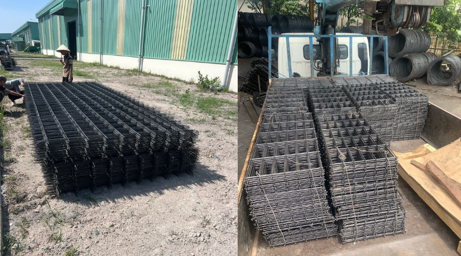Lưới thép hàn có thể chịu lực tốt