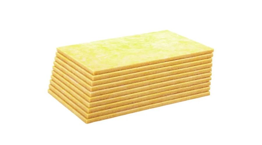 Rockwool hình thành từ đá bazan nung chảy
