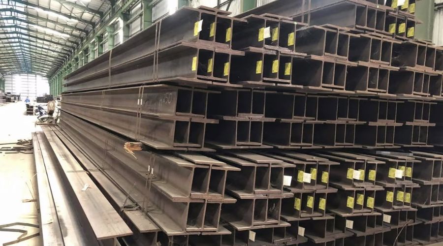 Thép hình H340x250x9x14 giúp tiết kiệm chi phí