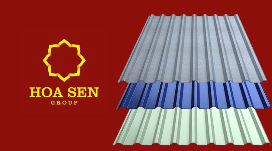 Hoa Sen doanh nghiệp vật liệu lớn nhất