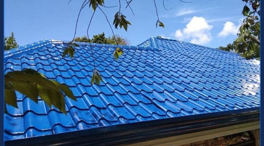 Tôn BM Green làm mái nhà dân dụng