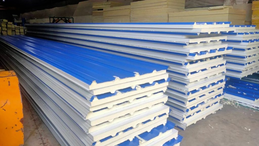 tôn xốp chống cháy