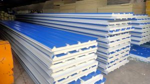 tôn xốp chống cháy