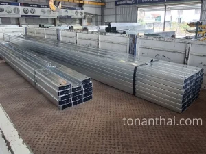 Xà gồ C250X65X20X2.0 hình 3