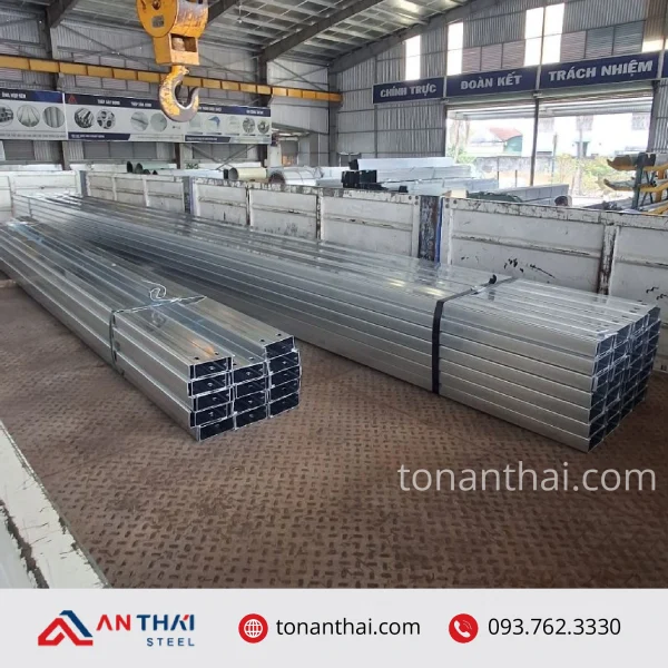Xà gồ C250X65X20X2.0 hình 3