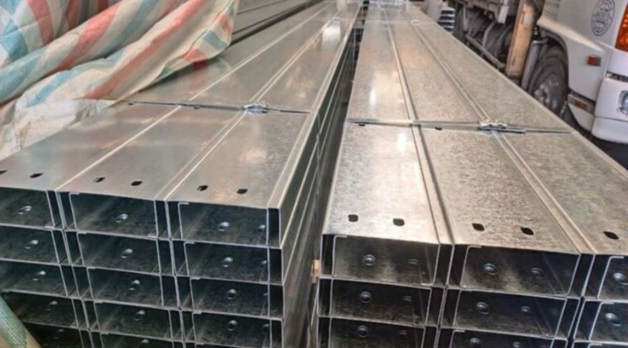Xà gồ Nam Kim là sản phẩm xà gồ thép mạ kẽm