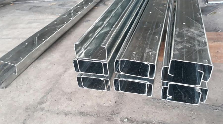 Xà gồ Z80 giúp chống gỉ tốt