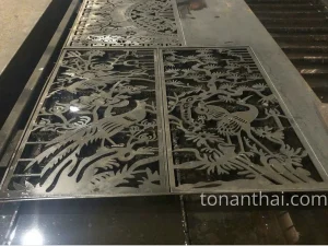 Cắt CNC Laser